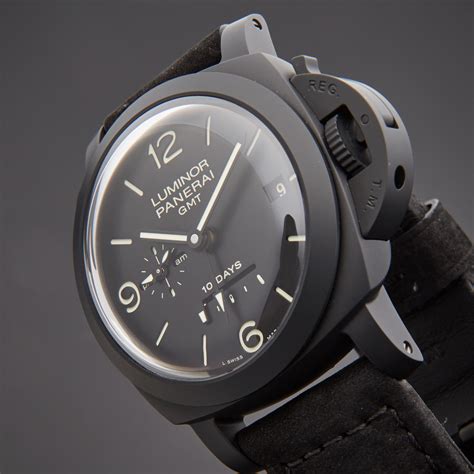 what is movement in panerai pam 335|Panerai Luminor 1950 10 Day GMT Ceramic Black Dial.